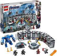 LEGO Marvel Iron Man Hall of Armor set:  was £54.99, now £40.99 at Amazon