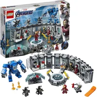 LEGO Marvel Iron Man Hall of Armor set:&nbsp;was £54.99, now £40.99 at Amazon