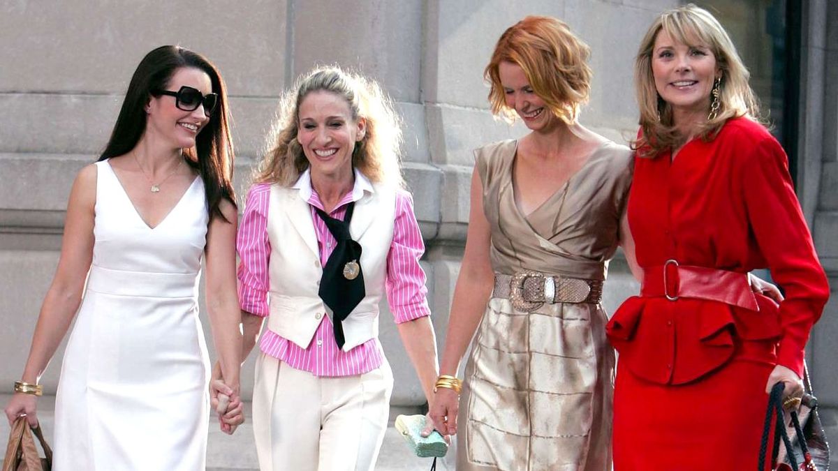 Sarah Jessica Parker Just Teased A Sex And The City 3 And Were