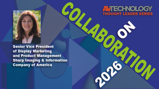 Jennifer Cheh, Senior Vice President of Display Marketing and Product Management at Sharp Imaging & Information Company of America