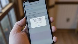 two factor authentication on iPhone