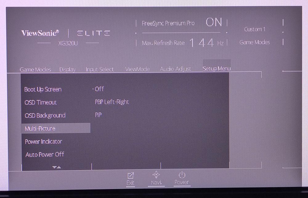 ViewSonic Elite XG320U
