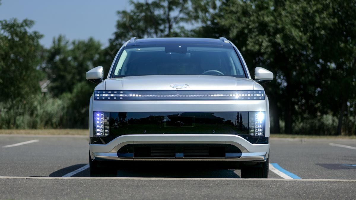 2026 Hyundai Ioniq 9 test drive.