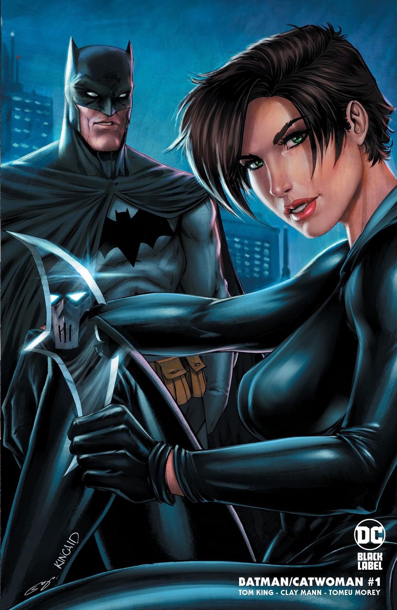 Batman/Catwoman #1 variant cover