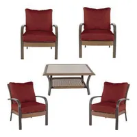 Hampton Bay 5-Piece Patio Set: was $198 now $139