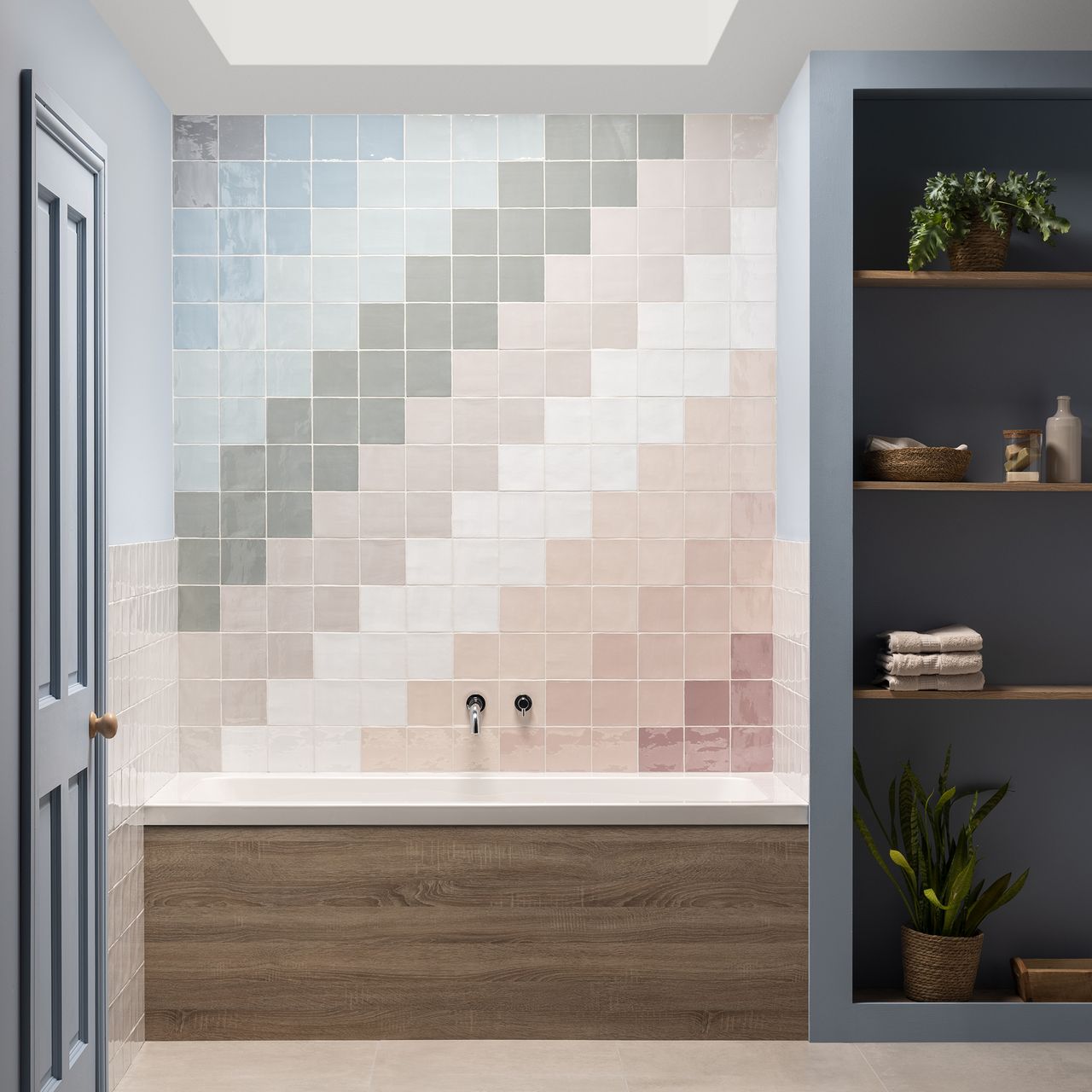 10 modern bathroom tile ideas to inspire your next project | Ideal Home