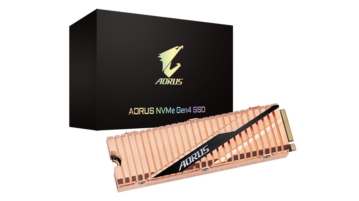 Aorus NVMe Gen4 SSD