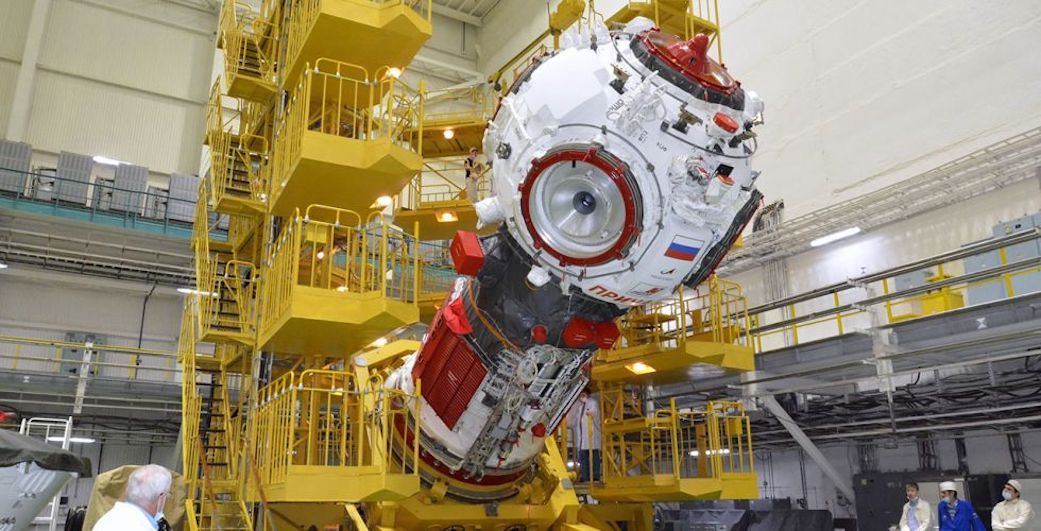 Russian module launching to space station today. Here’s how to watch live – Space.com