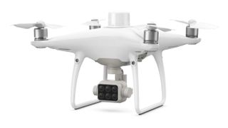 DJI P4 Multispectral - bet thermal drone for farming