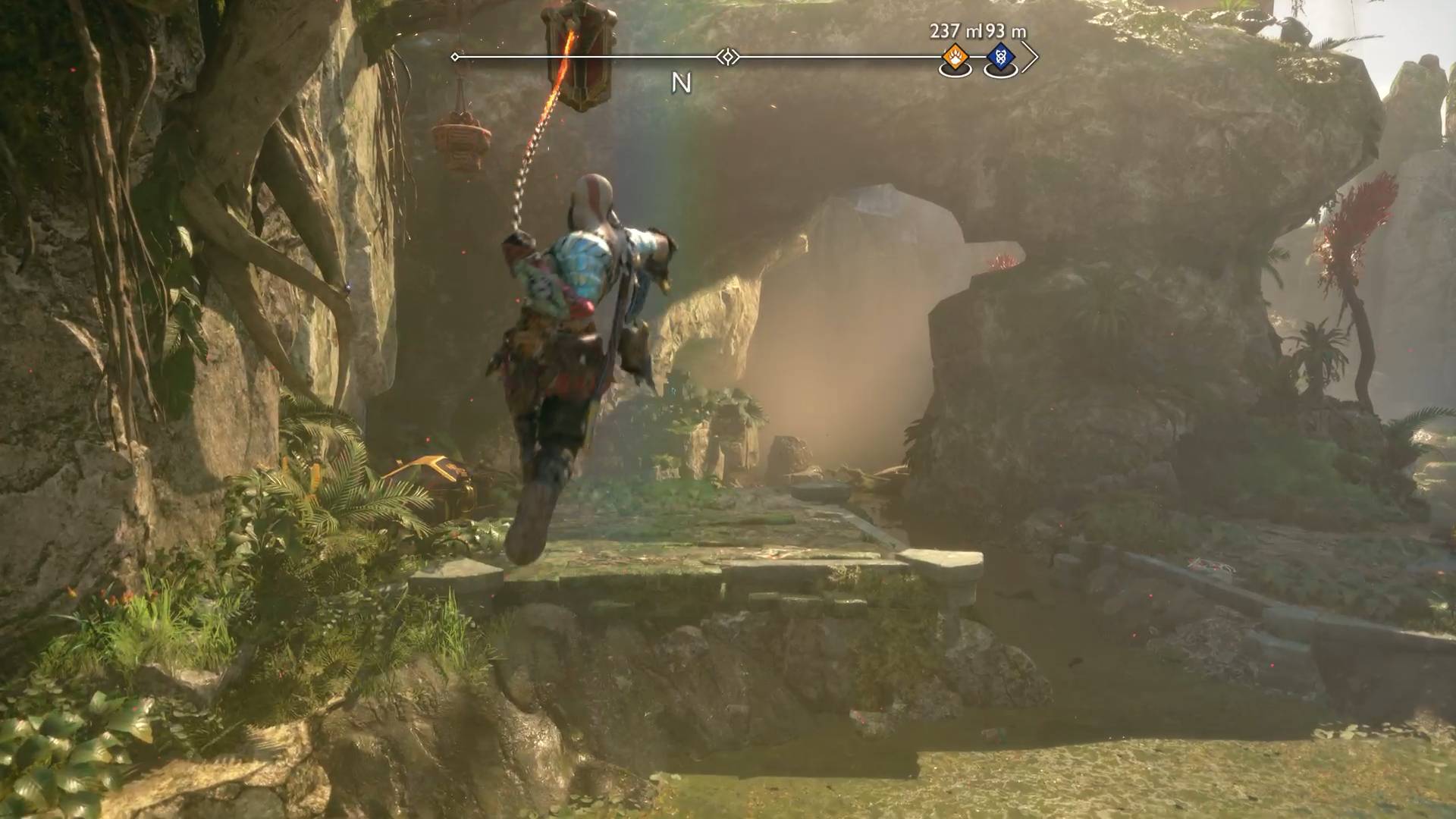 God of War Goddess Falls nornir chests
