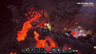 Minecraft Dungeons rune locations: Fiery Forge