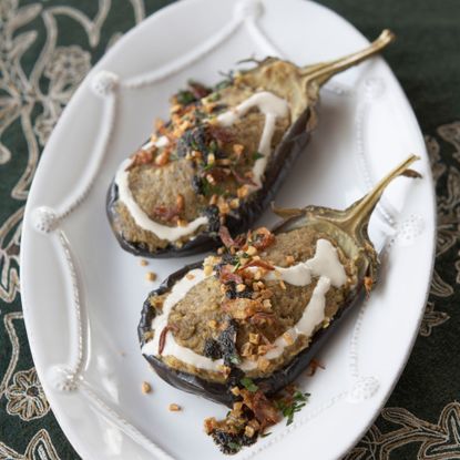 Ariana Bundy's aubergine dip-persian recipe-recipe ideas-woman and home