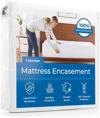 2. Linenspa Mattress Encasement: twin XLwas $29.13now $22.77 at Amazon