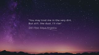 Maya Angelou quote