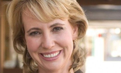 Rep. Gabrielle Giffords, who recently asked for &amp;quot;toast&amp;quot; for breakfast, is &amp;quot;speaking more and more,&amp;quot; according to her spokesperson.