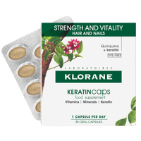 Quinine KERATINcaps supplements, £19 | Escentual