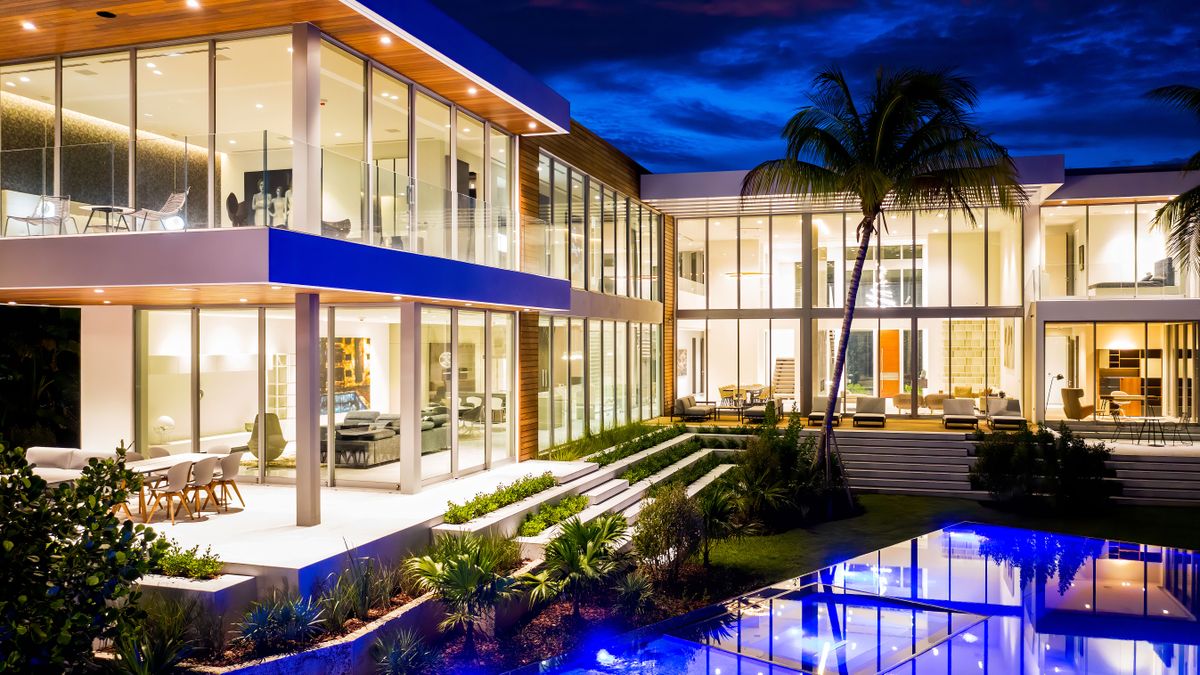 This spectacular Miami home could be yours...for $20 million | Real Homes