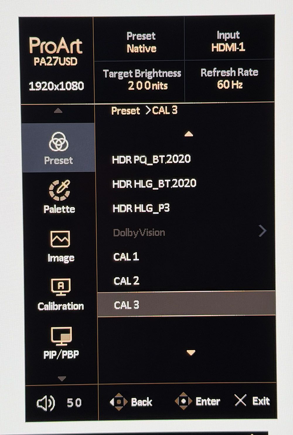Asus ProArt PA27USD