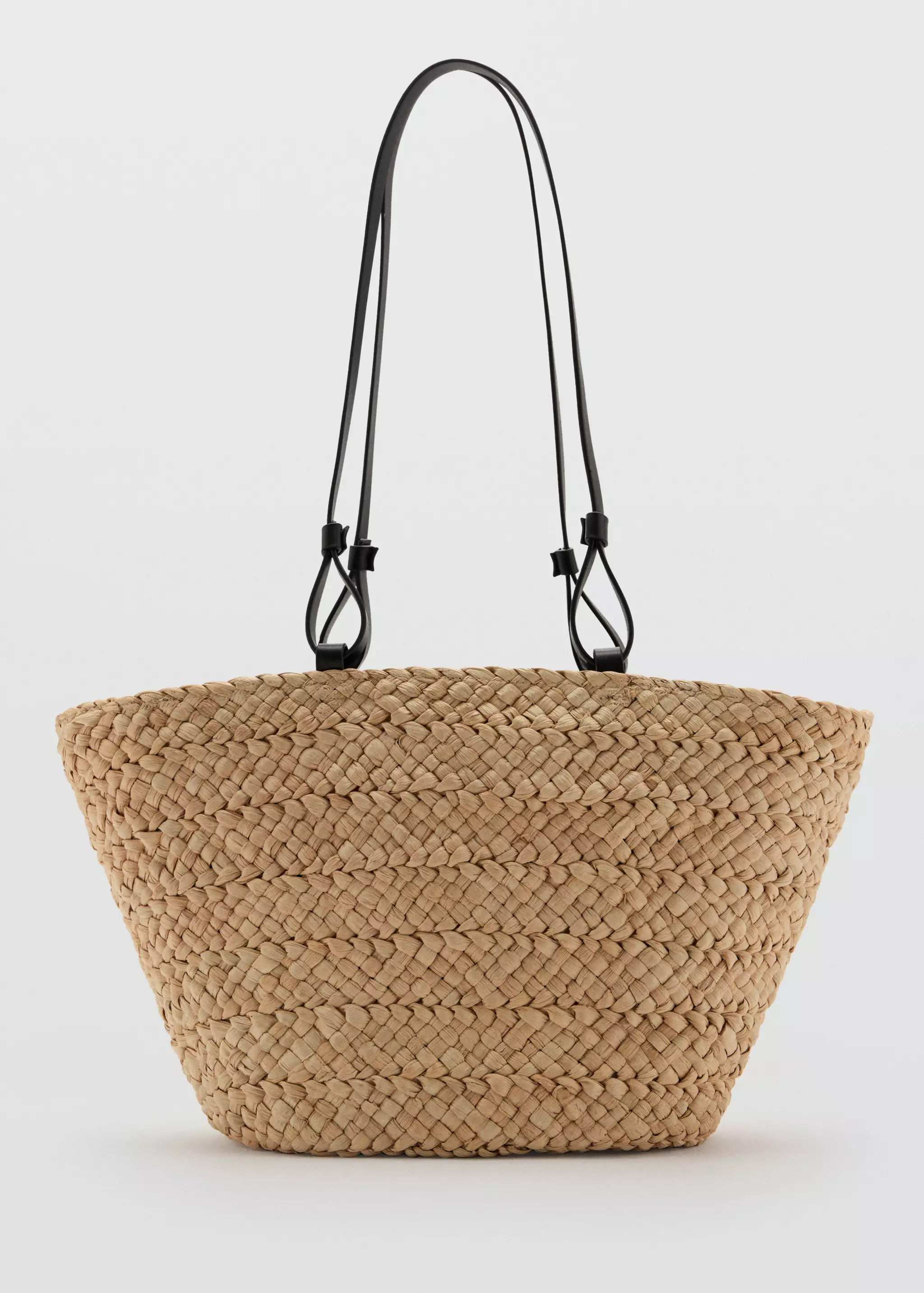 Mango natural fibre basket bag