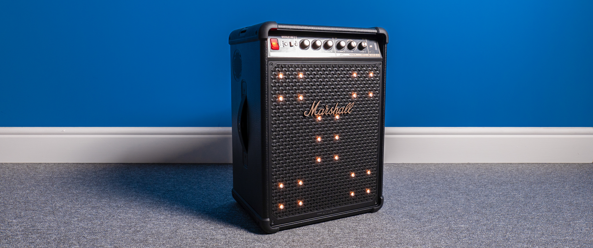 Marshall Bromley 450 party speaker