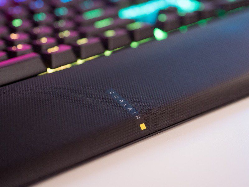 Corsair K100 RGB Keyboard review