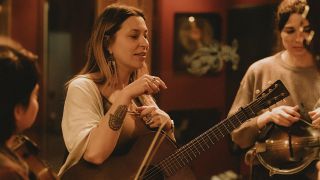 Lindsay Lou at the Bluegrass Women sessions