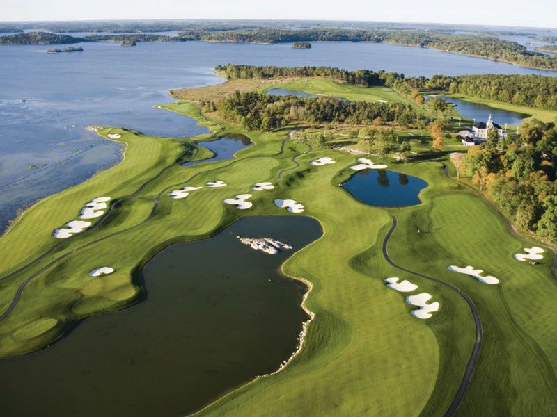 best european tour courses