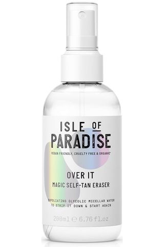 Isle of Paradise Over It Magic Self-Tan Eraser - how to get fake tan off hands
