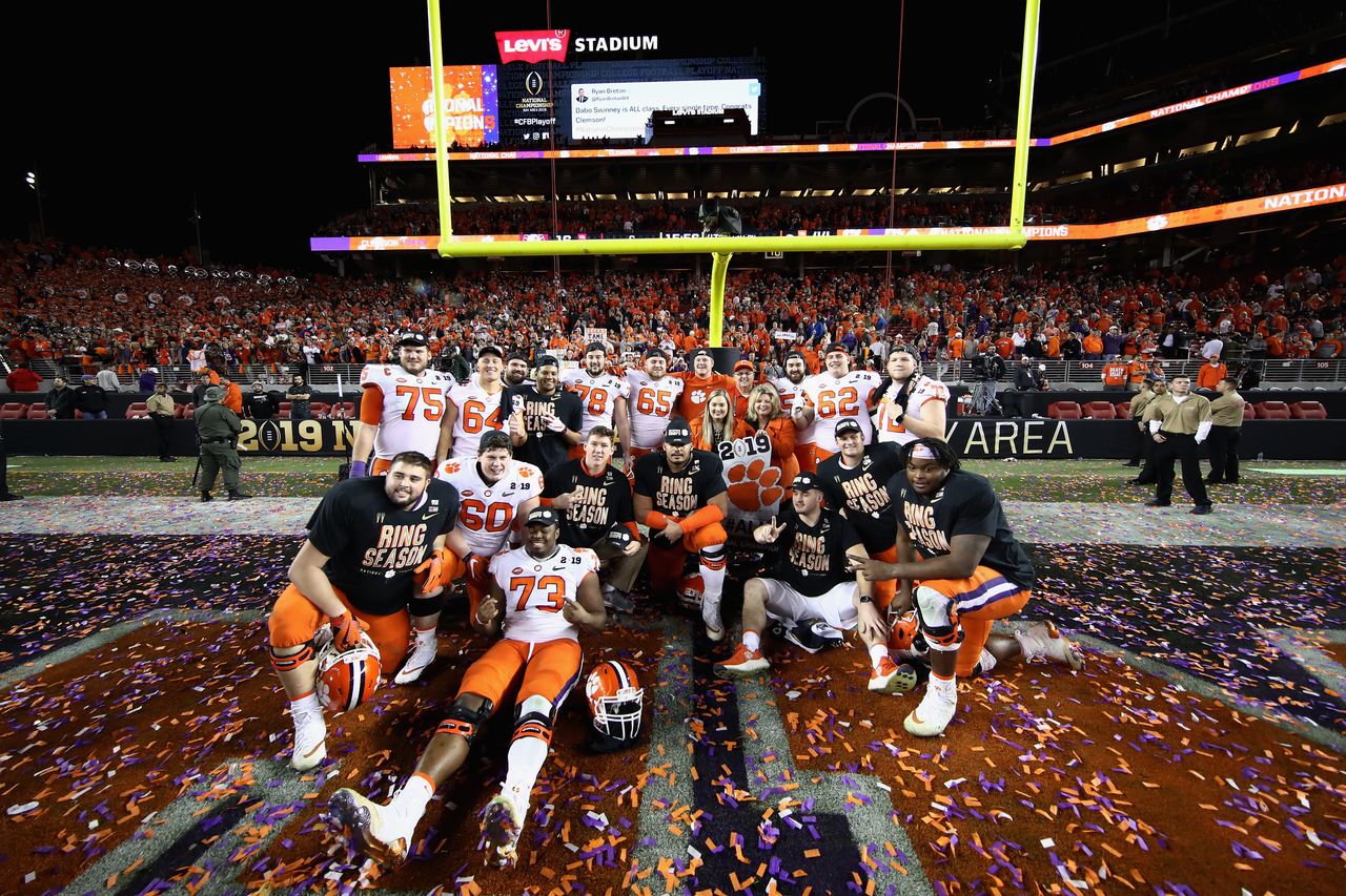 Clemson wins the CFP National Championship.