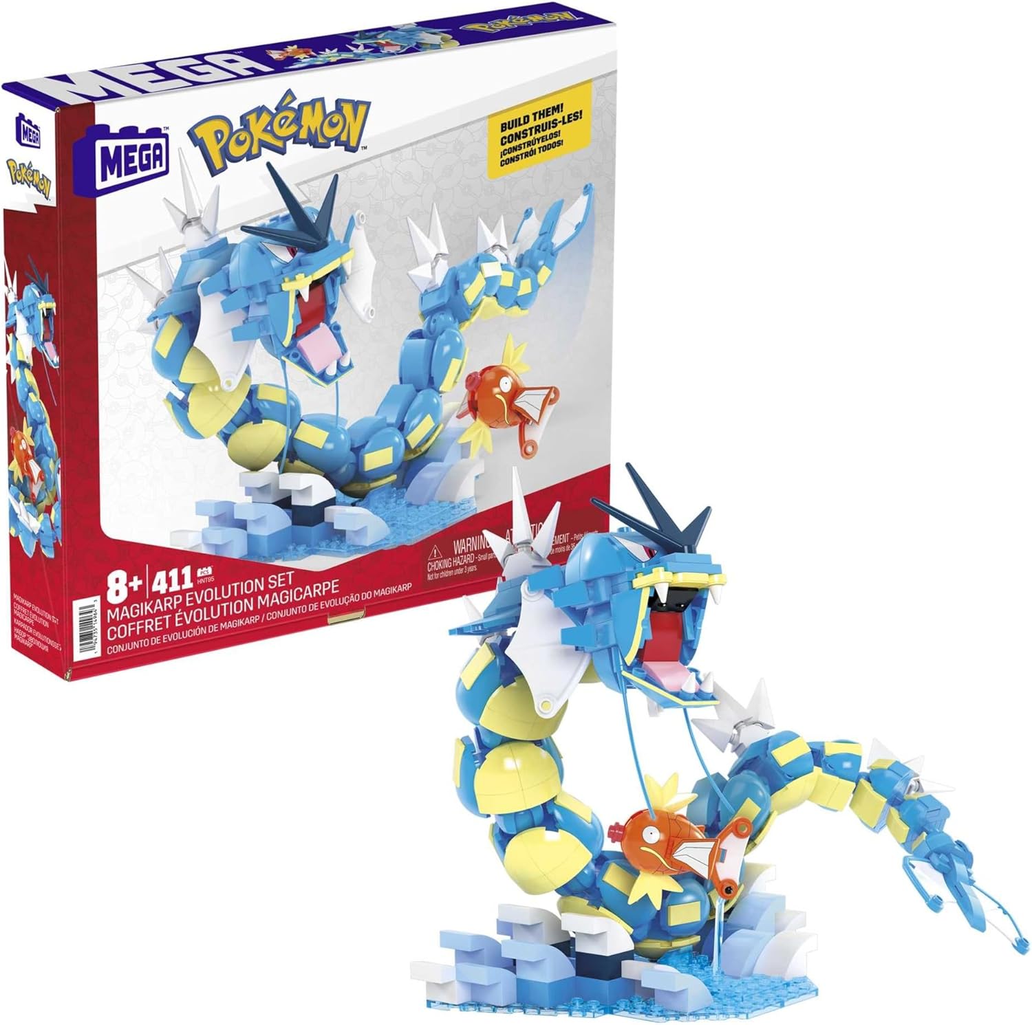 MEGA Pok&eacute;mon Magikarp Evolution Set: