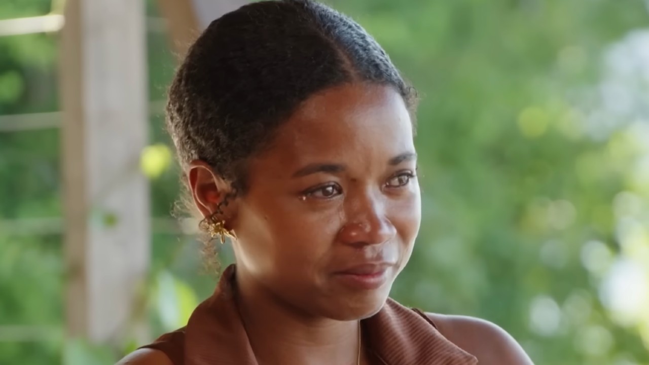 Trisha crying on 90 Day Fianc&eacute;: Before The 90 Days