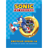 Sonic the Hedgehog Encyclo-speed-ia&nbsp;| $49.99 $25.55 (with coupon at checkout) at AmazonSave $25.55