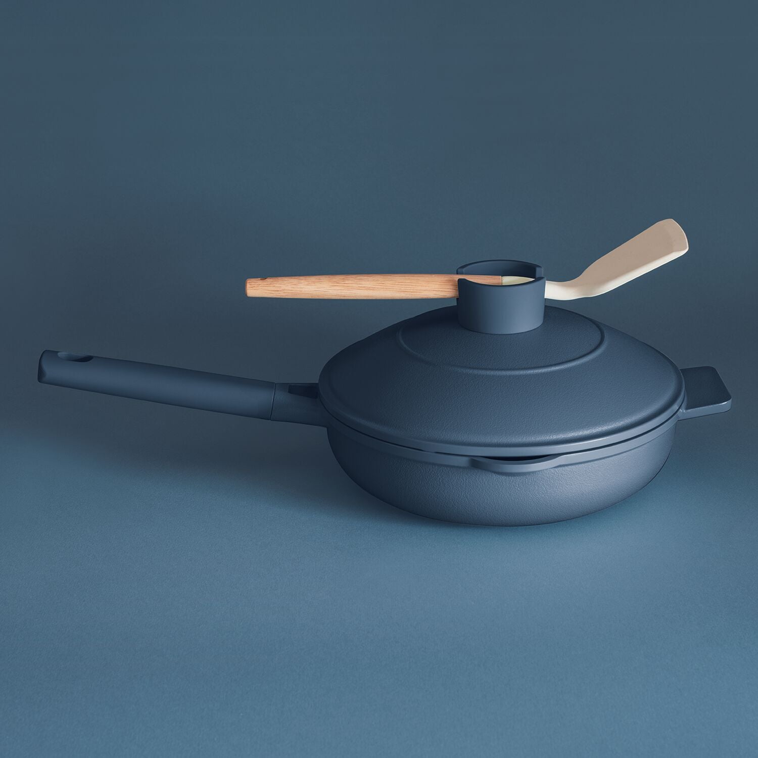 Lakeland 8-In-1 Only Pan &amp;ndash; Steel Blue