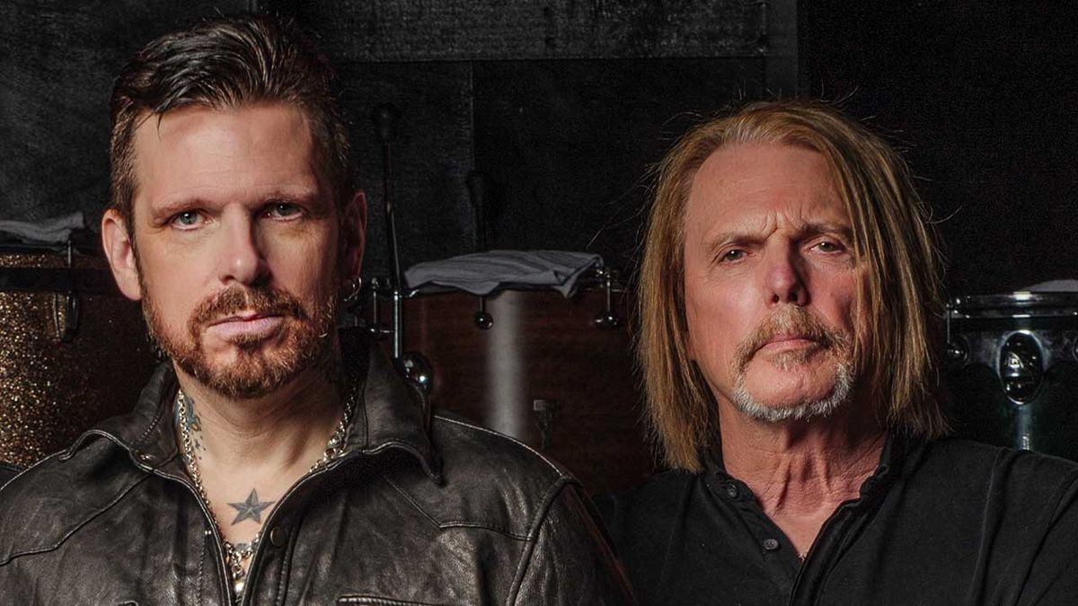 Black Star Riders&#039; Ricky Warwick and Scott Gorham