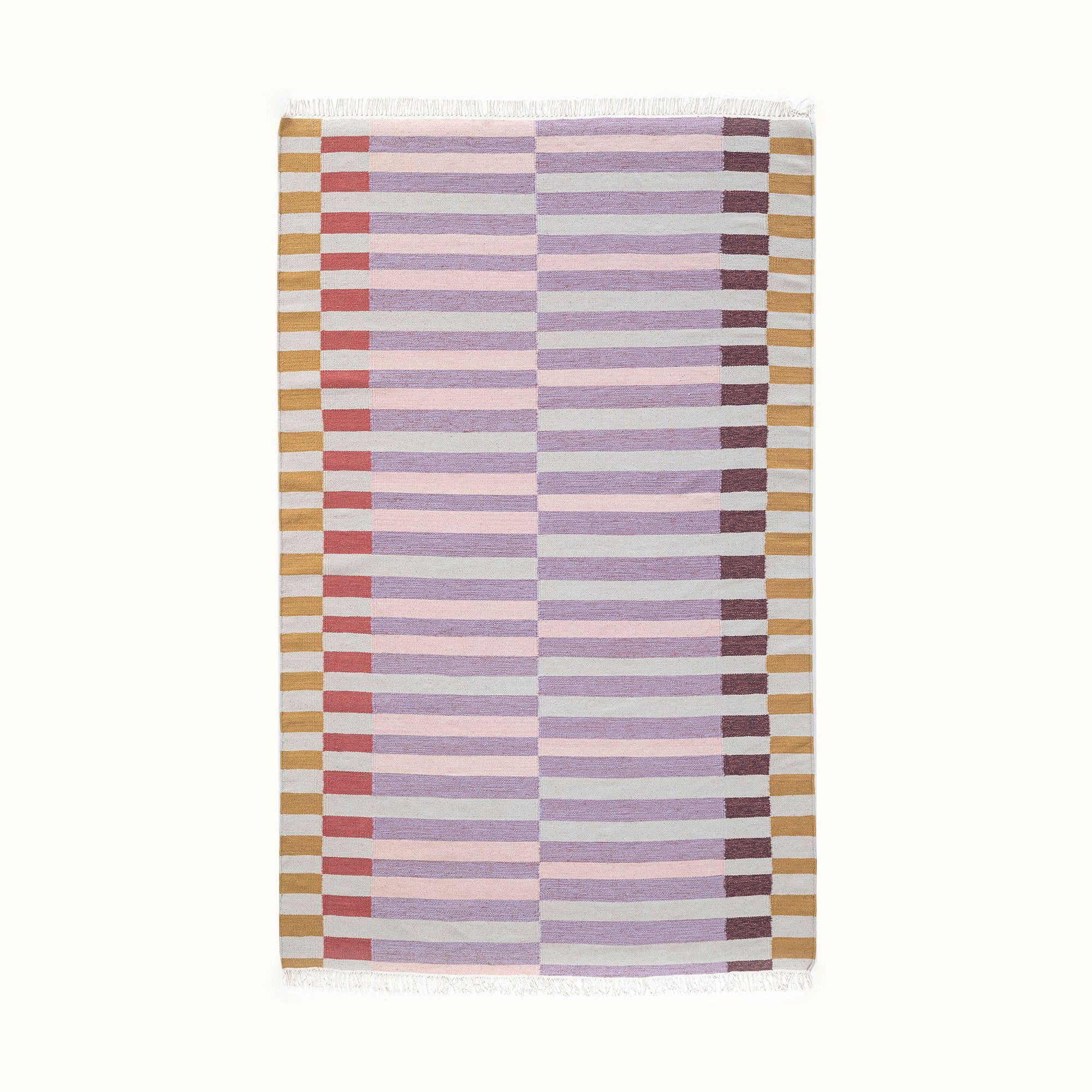 Green Row, Amabel Rug 5 x 8