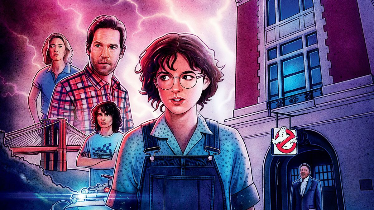 Art from Ghostbusters: Back In Town