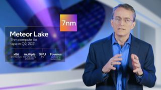 Intel Meteor Lake details introduced by Pat Gelsinger