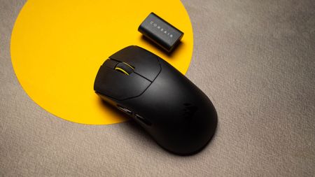 Corsair Sabre v2 Pro Ultralight gaming mouse review on Windows Central