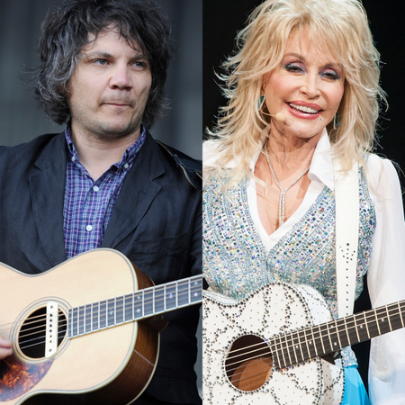 Jeff Tweedy and Dolly Parton