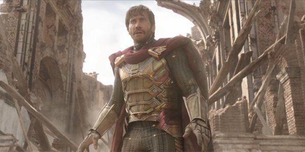 Jake Gyllenhaal as Mysterio in Spider-Man Far From Home