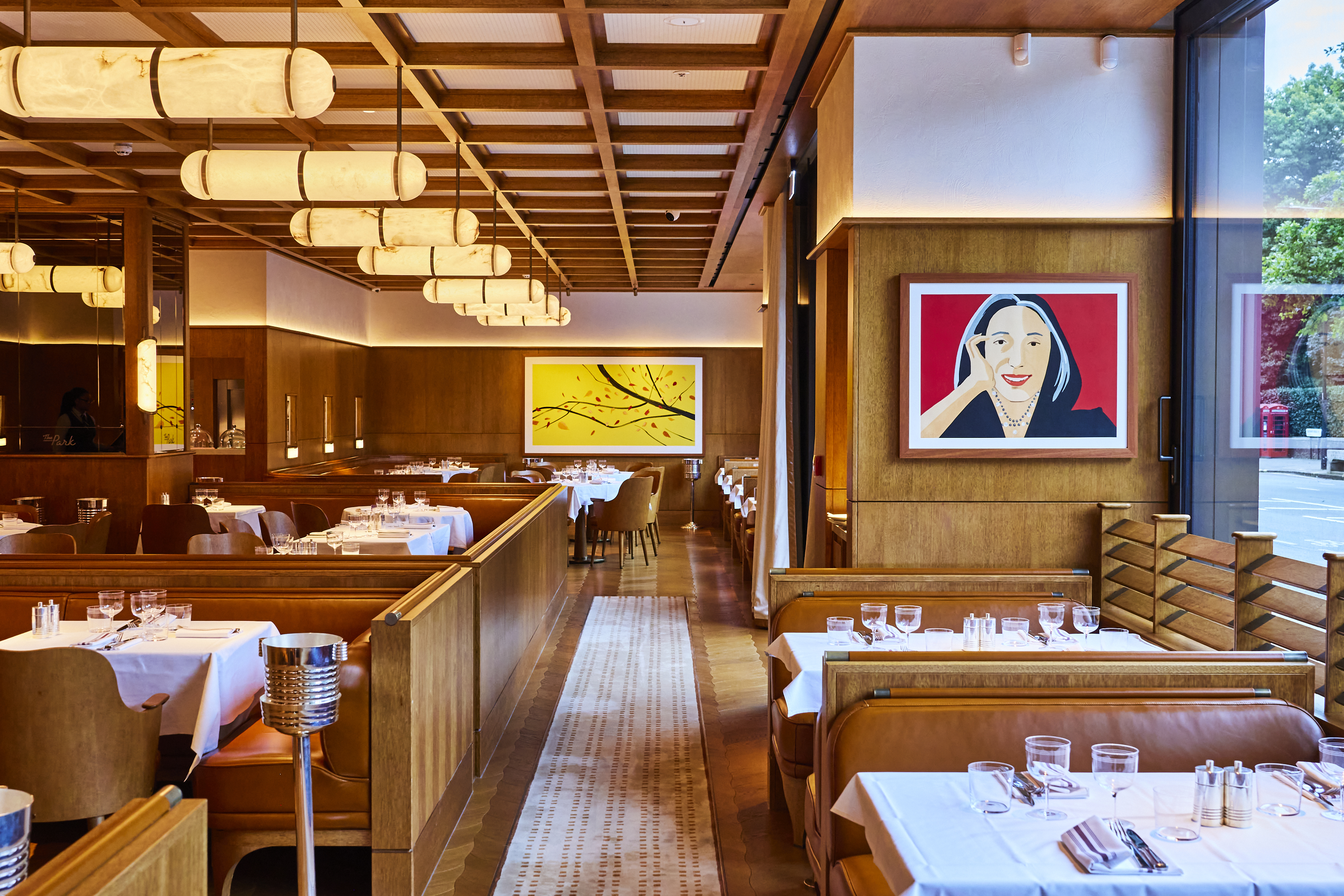 The Park restaurant London