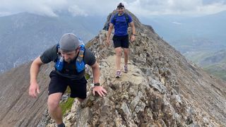Three Peaks Challenge: On Crib Goch