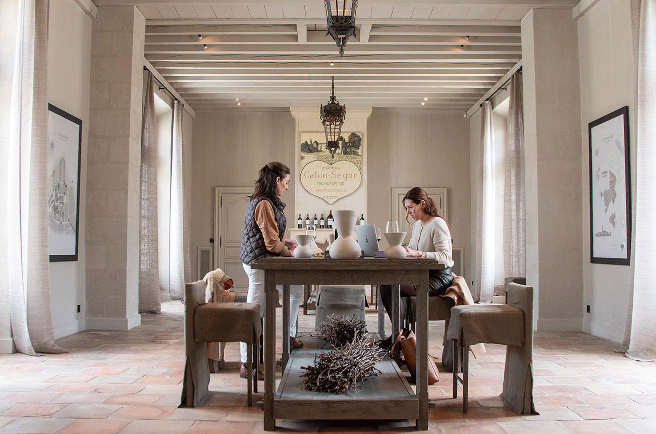 St-Est&amp;egrave;phe 2021 in bottle