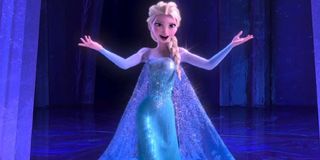 Elsa in Frozen