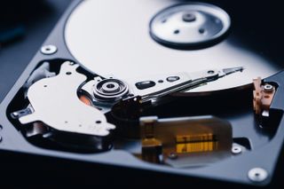 Image of a hard drive