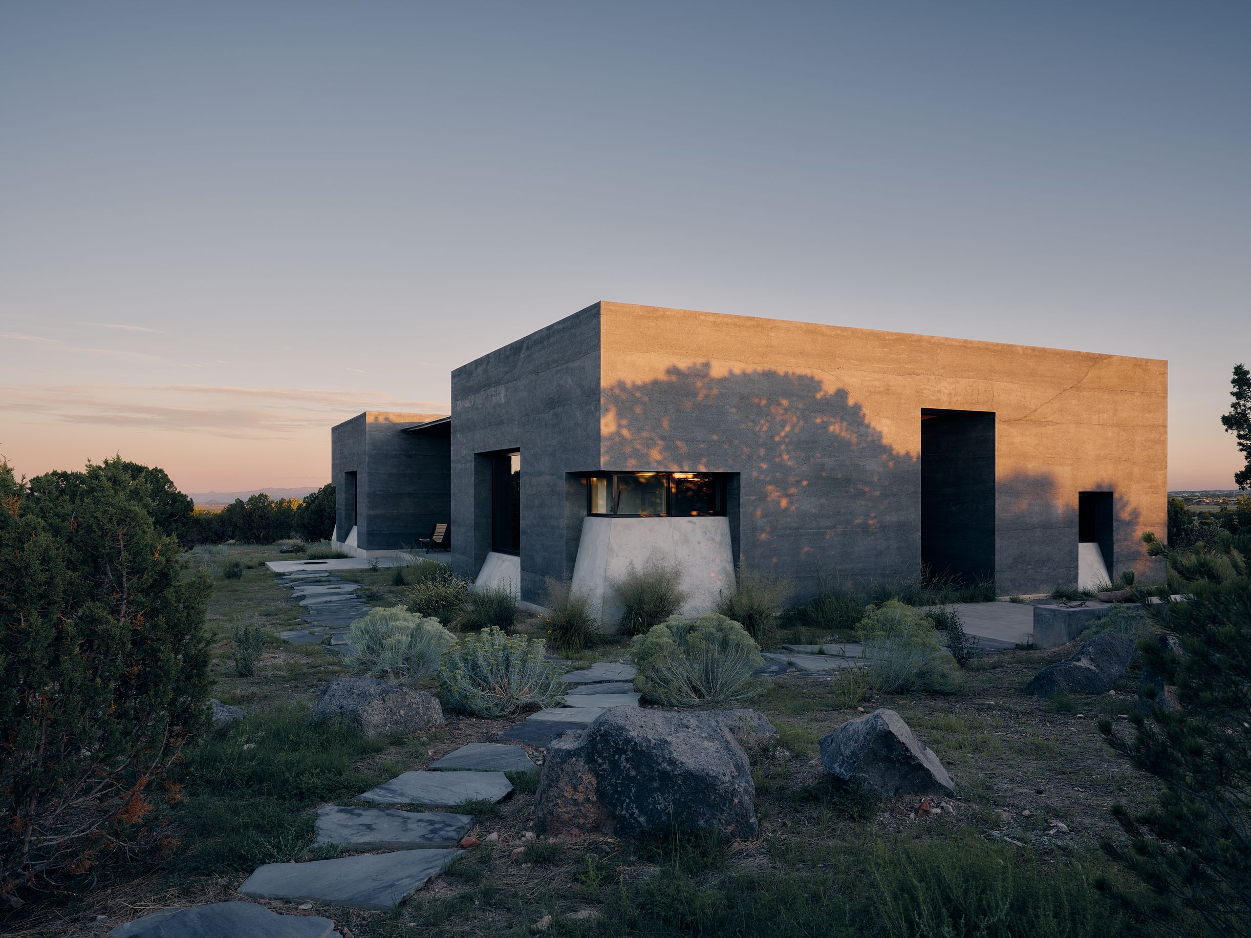 Wallpaper* Best Use of Material 2026: a New Mexico home that makes use of the region's volcanic soil