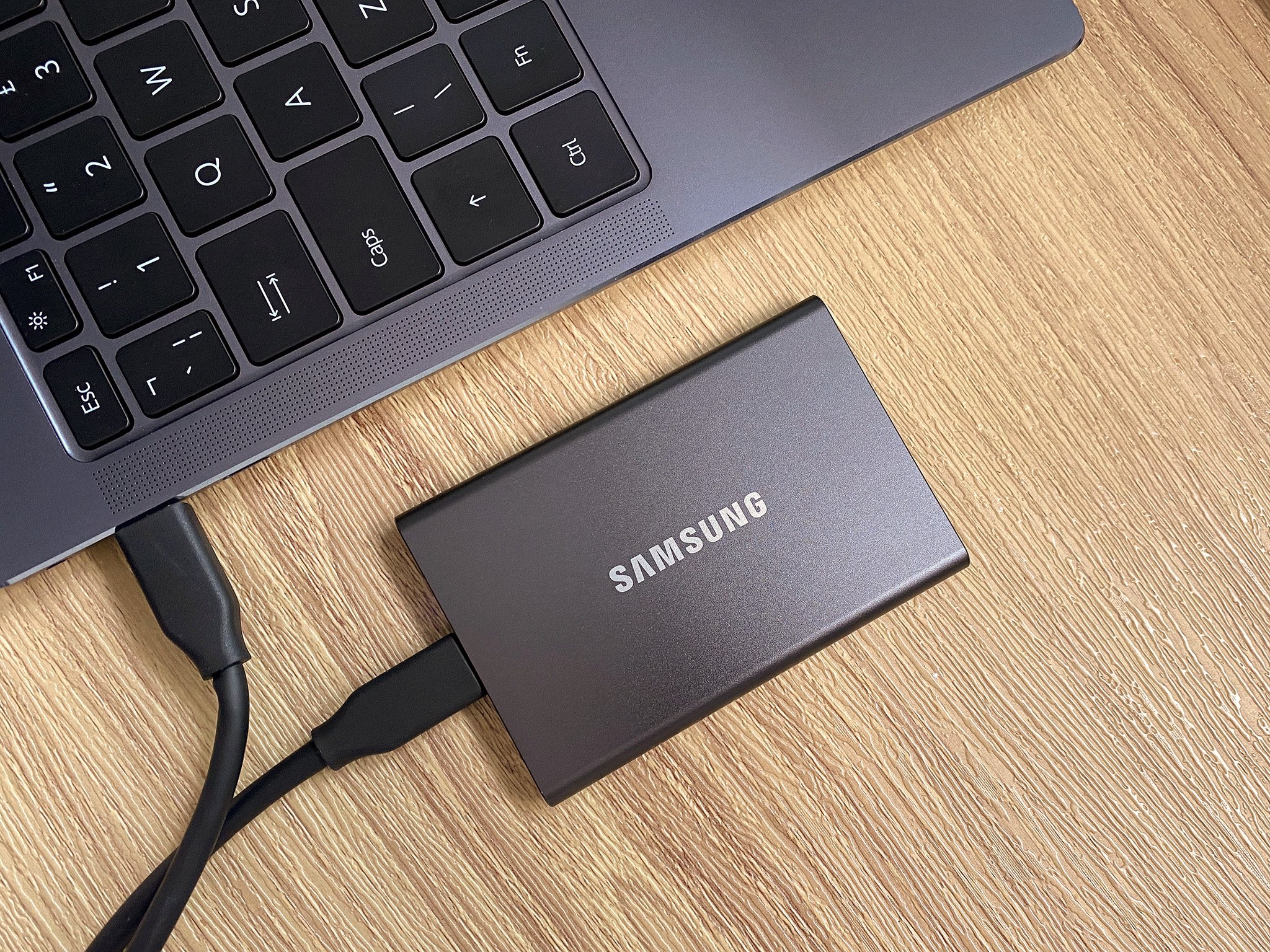 Samsung T7 Touch Review - Fingerprint Secured USB C SSD