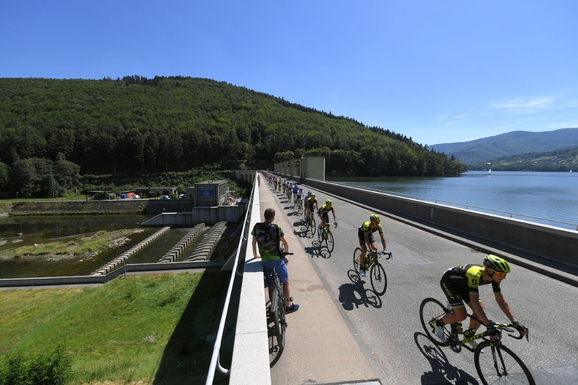 It was a nice day out for the riders