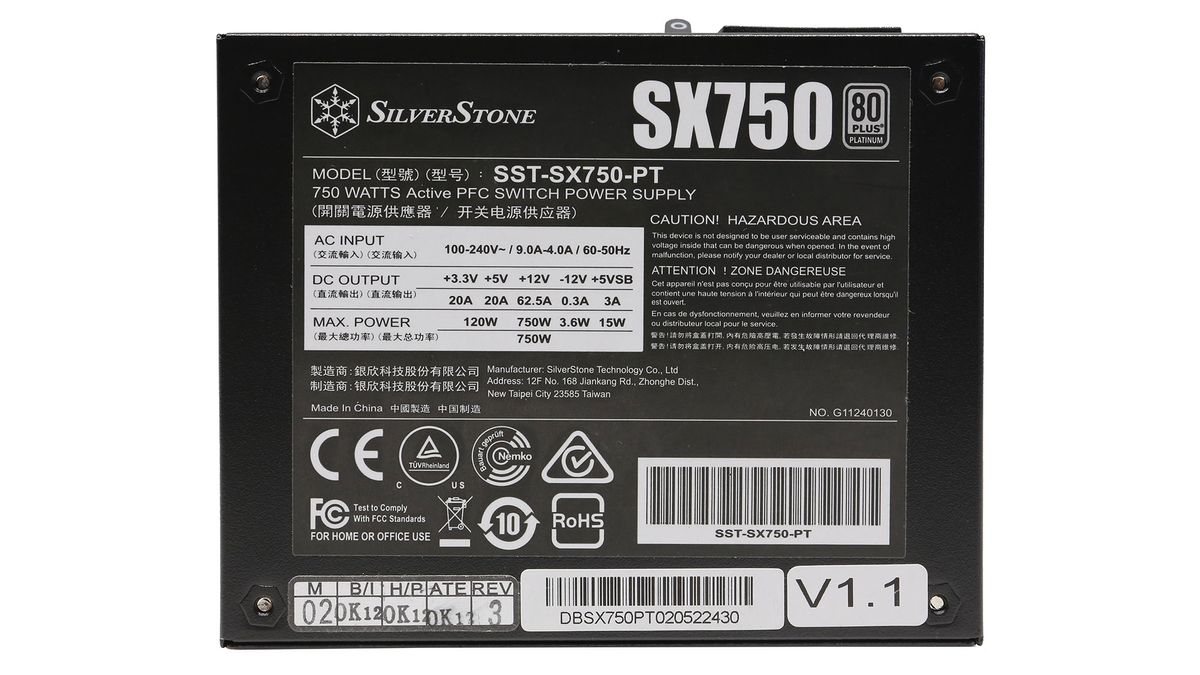 SilverStone SX750