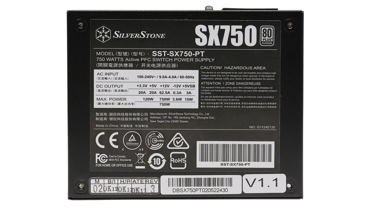 SilverStone SX750